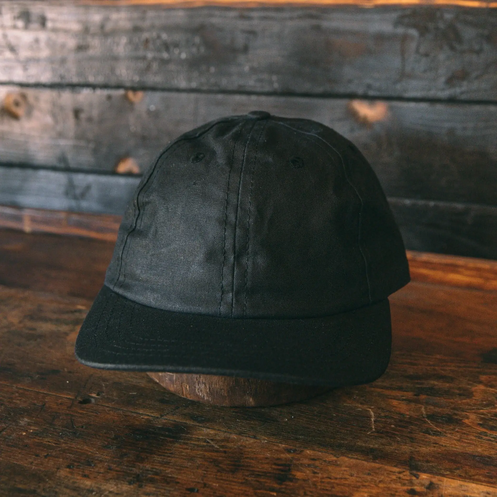 Bradley Mountain - Venta al por mayor Gorra de béisbol - Unisex - Gorra/sombrero de béisbol - negro encerado2