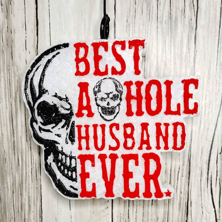 A-hole husband Car Freshie,Men, Funny gift for wholesale by Cup Culture