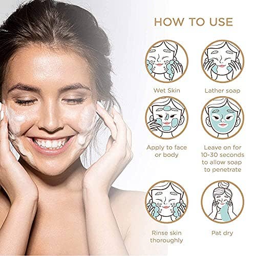 Mitchell Brands - Wholesale Bar Soap - Geisha Beauty Secrets Exfoliating Soap with Kojic Acid - 200g / 7.1 oz1