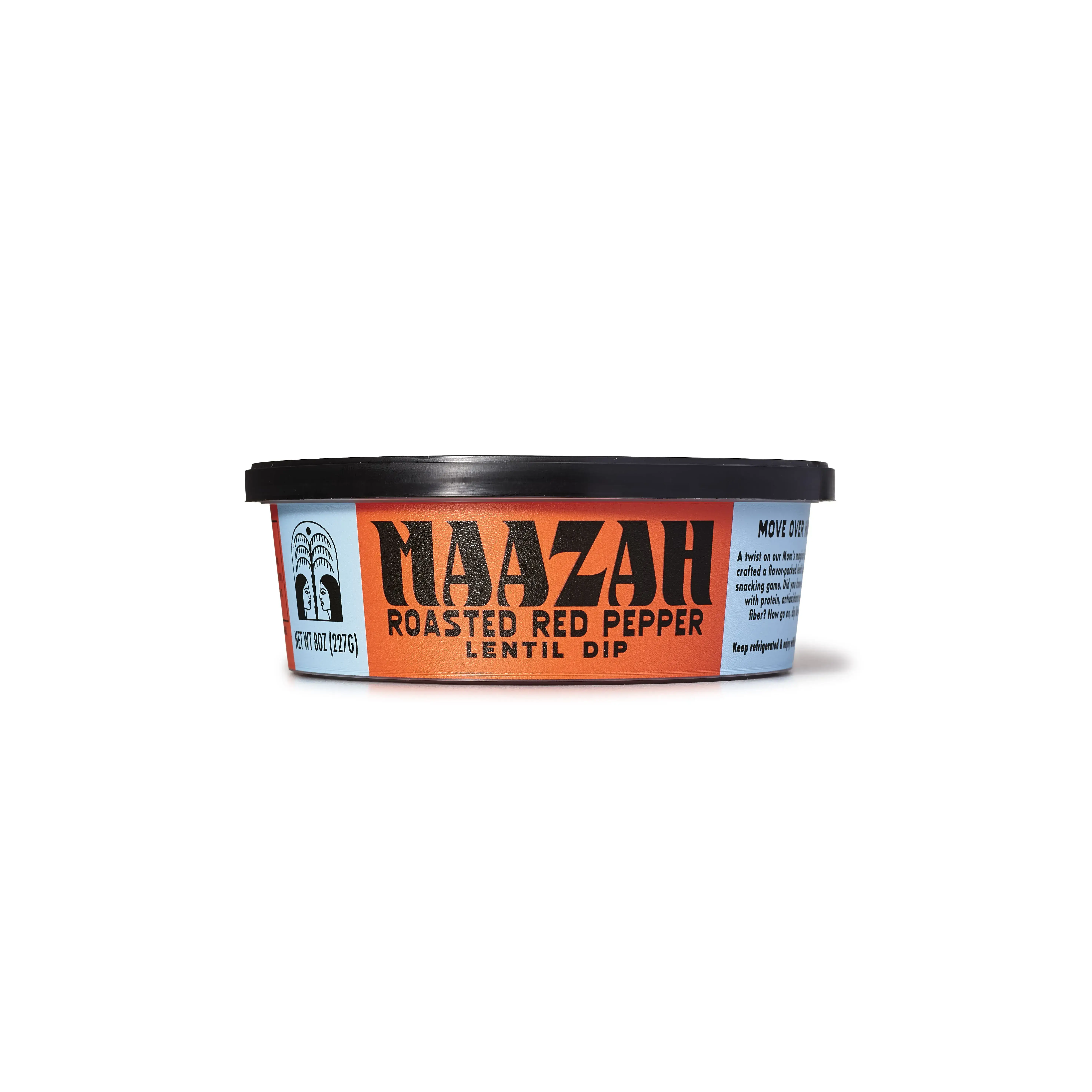 Maazah - Wholesale Dip - Maazah Roasted Red Pepper Lentil Dip (Refrigerated)1