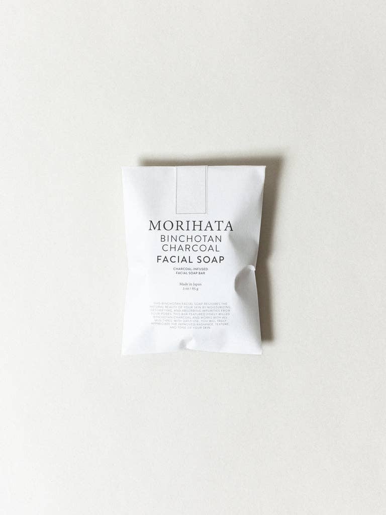Morihata International Ltd. Co. - Wholesale Facial Cleanser - Morihata Binchotan Charcoal Facial Soap2