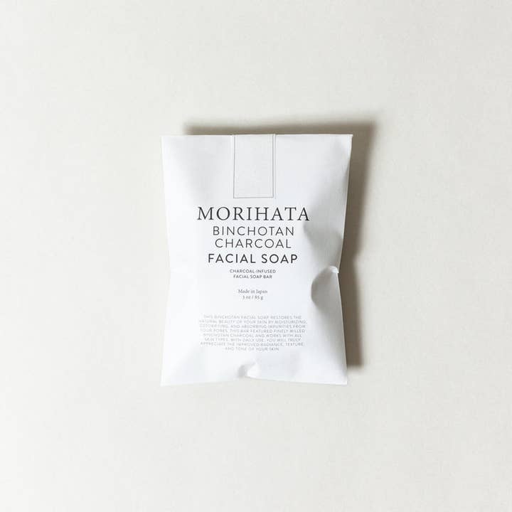 Morihata International Ltd. Co. - Wholesale Facial Cleanser - Morihata Binchotan Charcoal Facial Soap2
