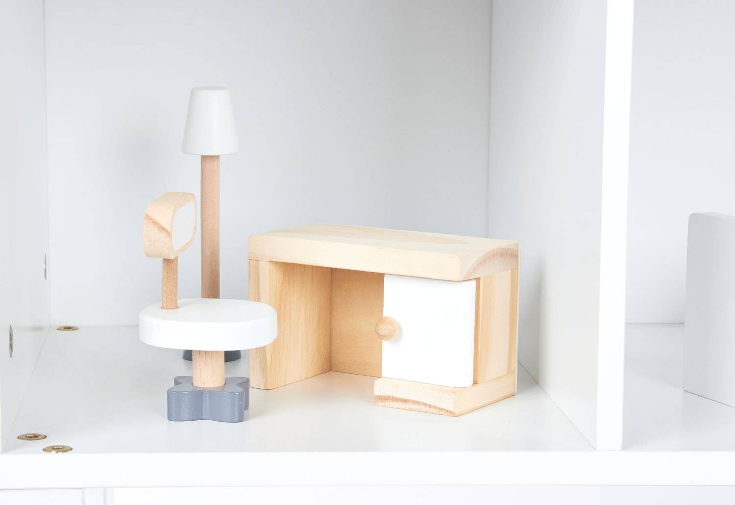 Pinolino Kinderträume GmbH – Großhandel Puppenzubehörset – Kinder – Puppenhausmöbel, 20-Tlg.1