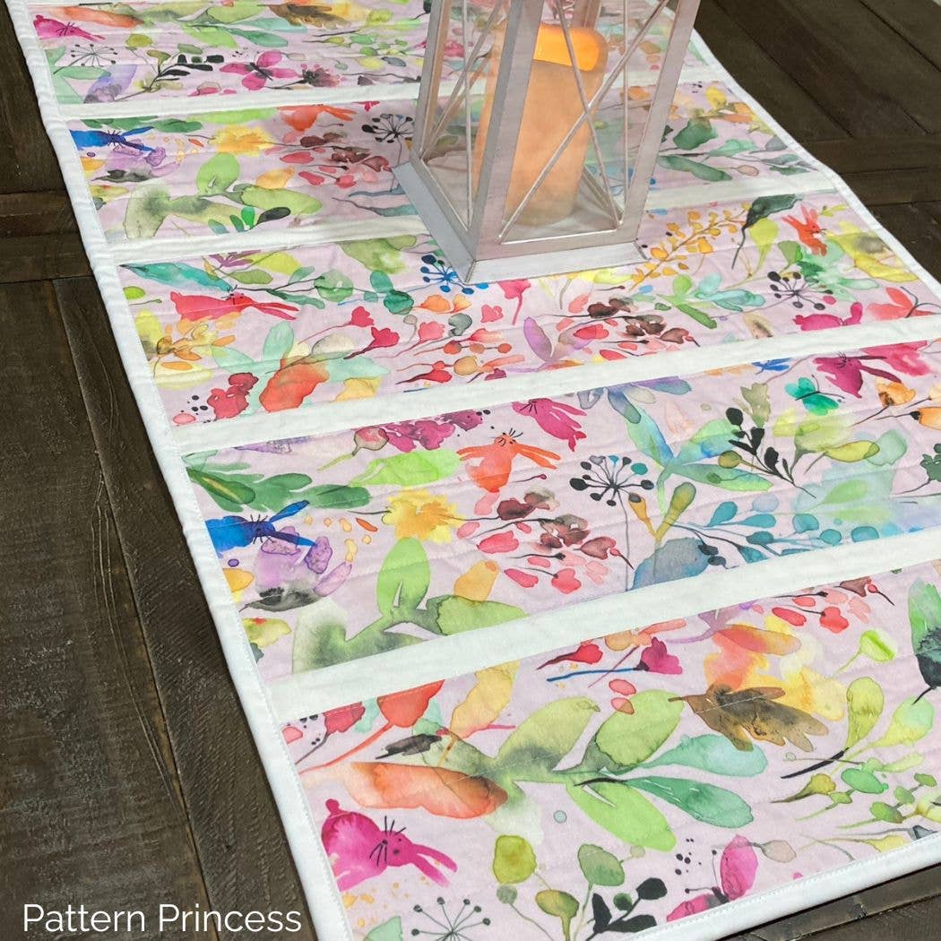 Pattern Princess - Wholesale Table Runner - Spring Meadow Beginner Table Runner3