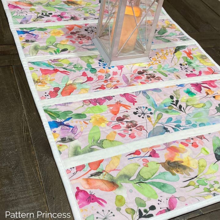 Pattern Princess - Wholesale Table Runner - Spring Meadow Beginner Table Runner3