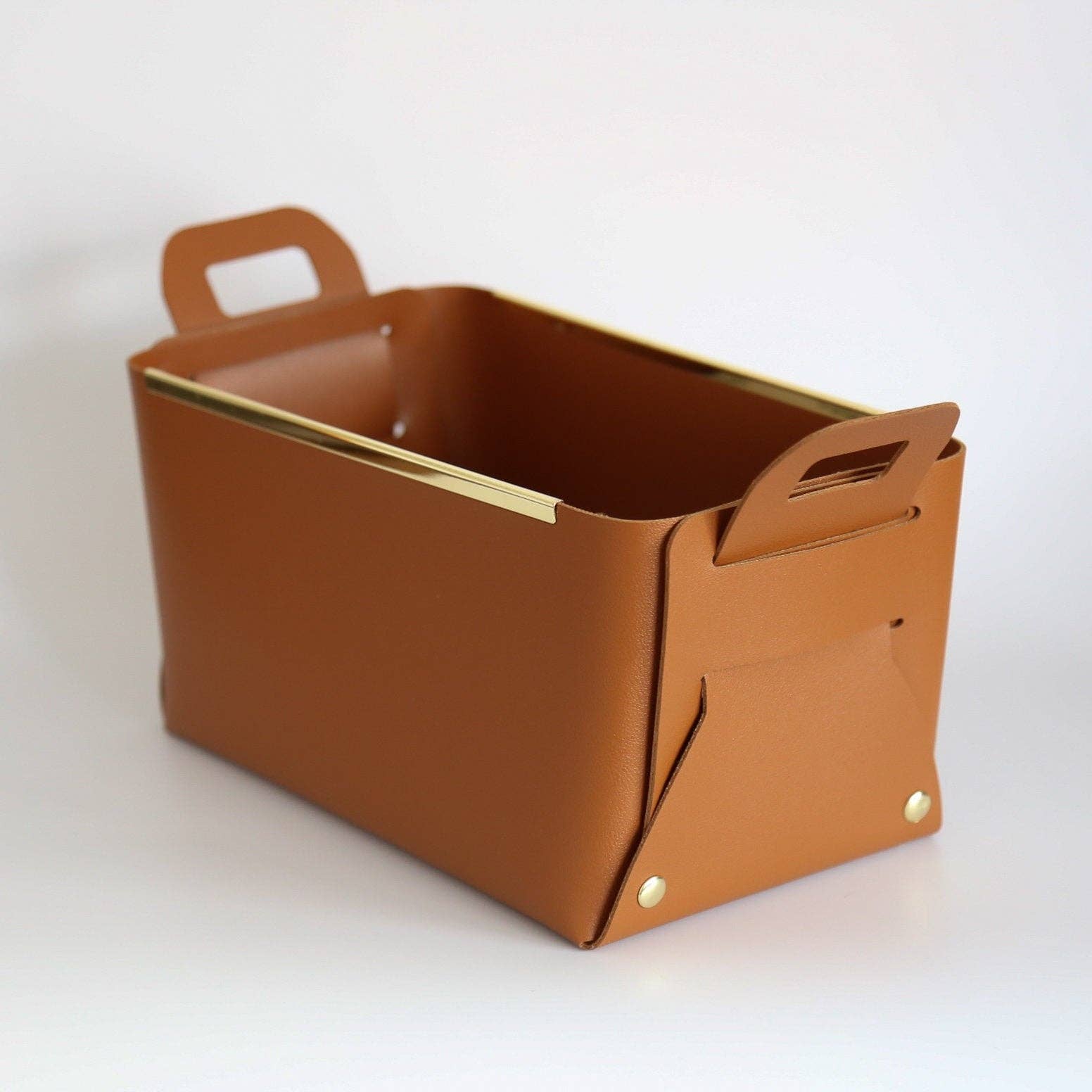 Zora Botanica - Wholesale Storage Bin - Storage Basket with Metal Edge5