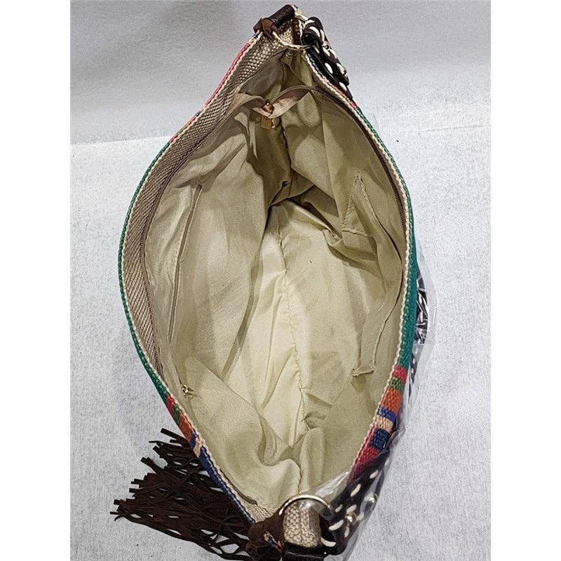ShieldChic - Wholesale Shoulder Bag - Women's - Ethnic Pattern Tassel Shoulder Bag10