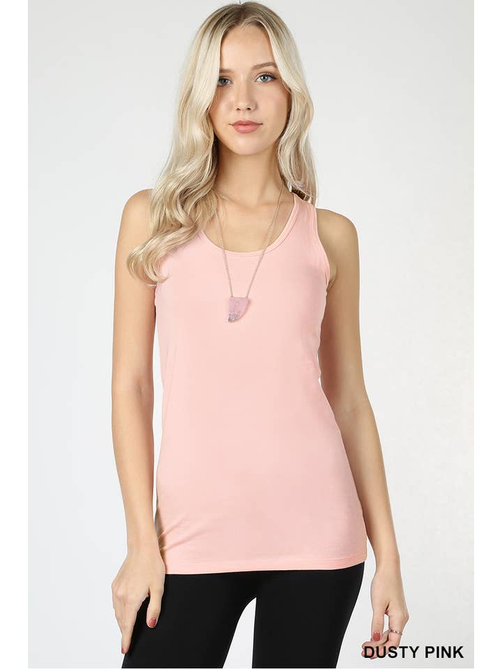 42POPS - Wholesale Tank top – Women′s - `.Premium Cotton Tank Top11