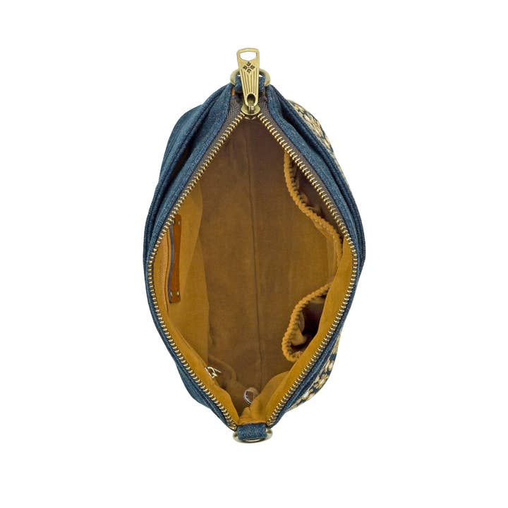 Patricia Nash - Wholesale Crossbody Bag - Women's - Patricia Nash Arlee Crossbody - Greek Mirror Embroidery