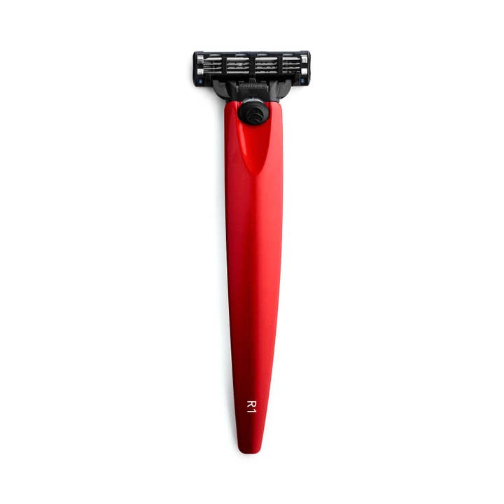 R1 Razor Volcano Red - Gillette Mach3 Razor for wholesale by Bolin Webb