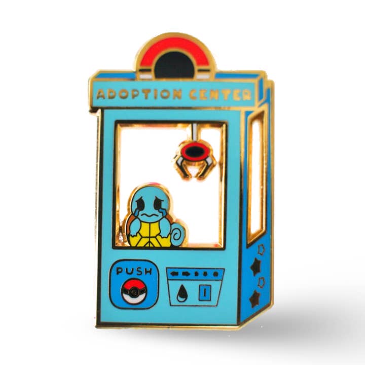 Adopteer Squirtle Enamel Pin voor wholesale door Naytendo