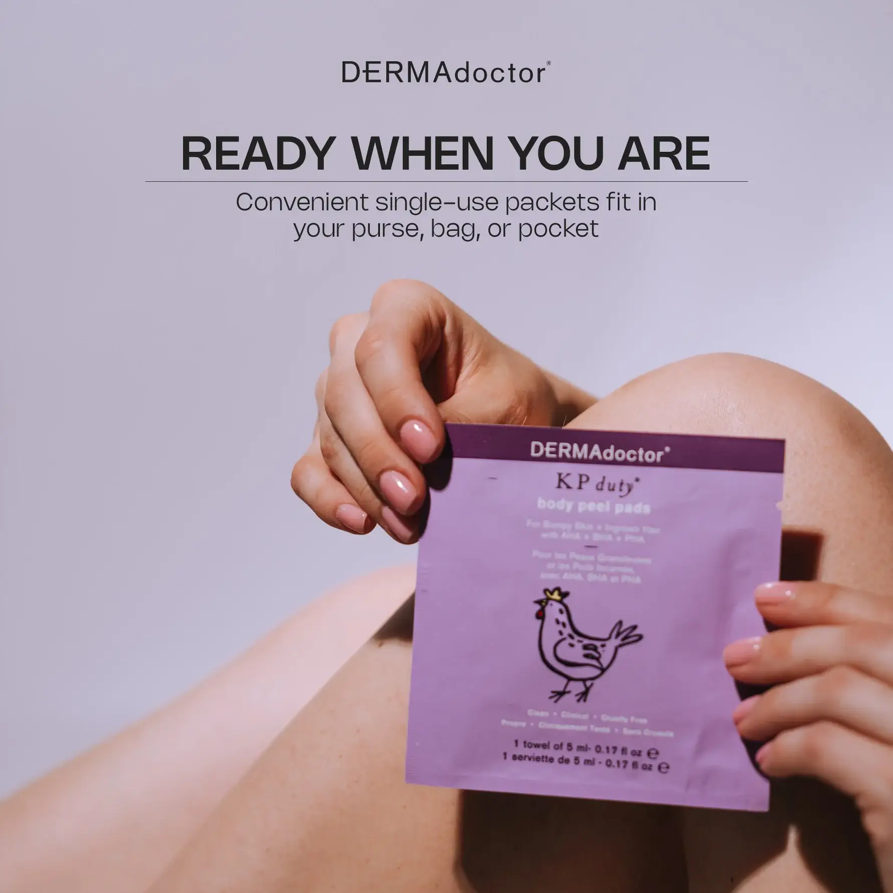 DERMAdoctor - Wholesale Skin Smoothing Kit - KP Duty Body Peel Pads For Bumpy Skin + Ingrown Hair 10 Ct.7