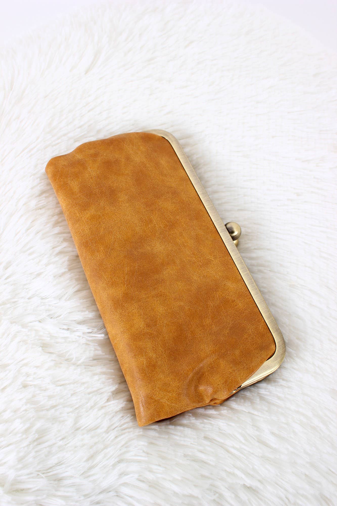 MiMi Wholesale - Wholesale Clutch Bag - Women's - Karen Kiss Lock Clutch Bag5