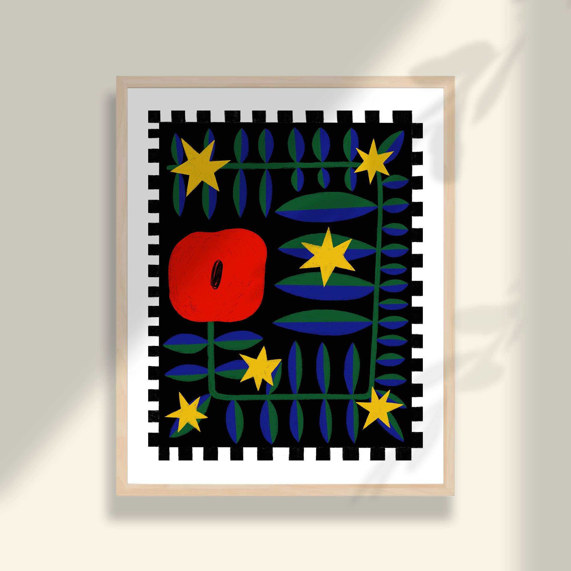 Allison Poplett - Wholesale Art Print - Stars Art Print2