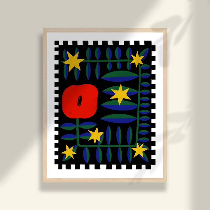 Allison Poplett - Wholesale Art Print - Stars Art Print2