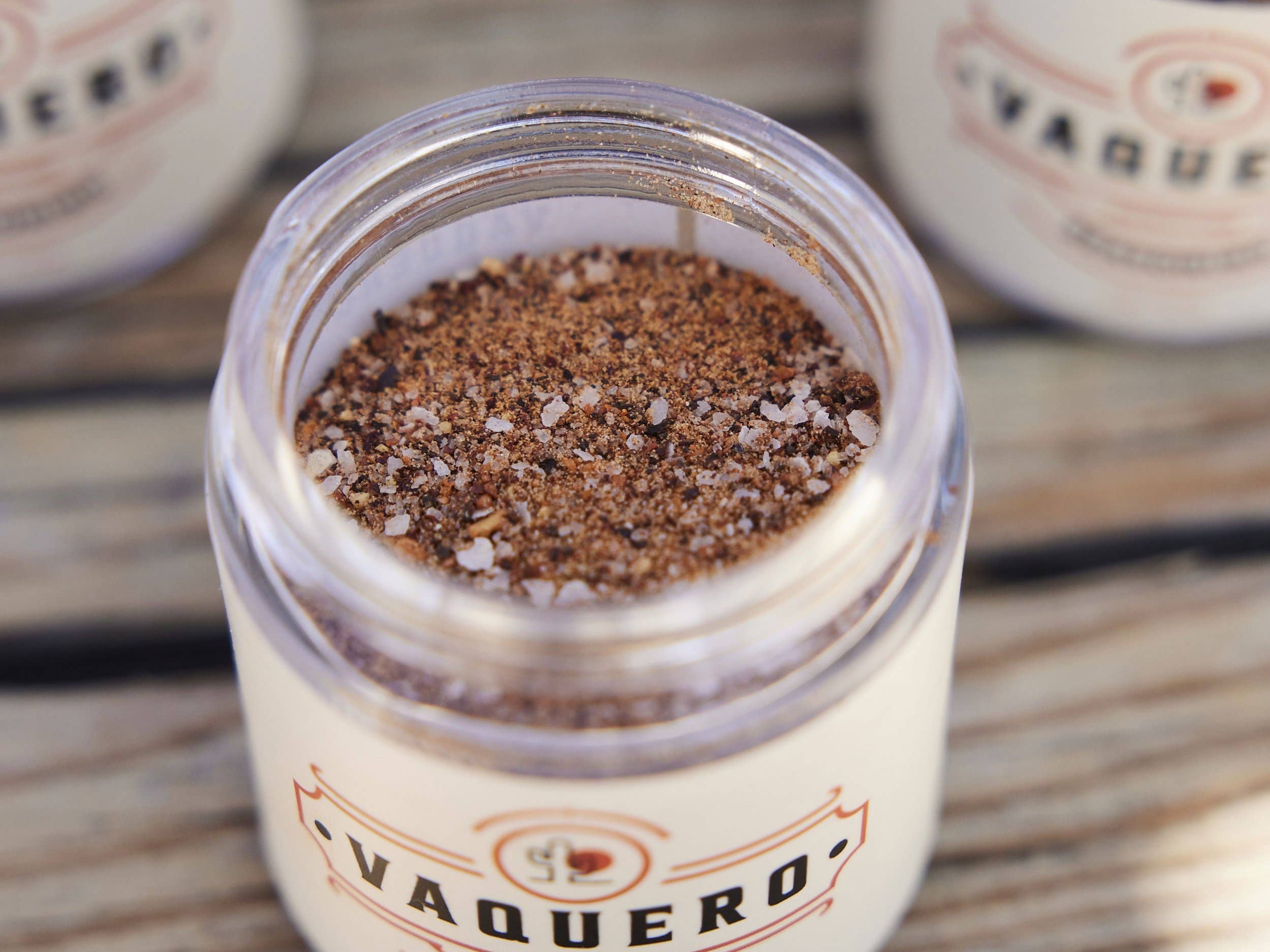 Burns Canyon Spice Co - Wholesale Salt & Pepper Mix - VAQUERO Seasoning - 4 oz Jars