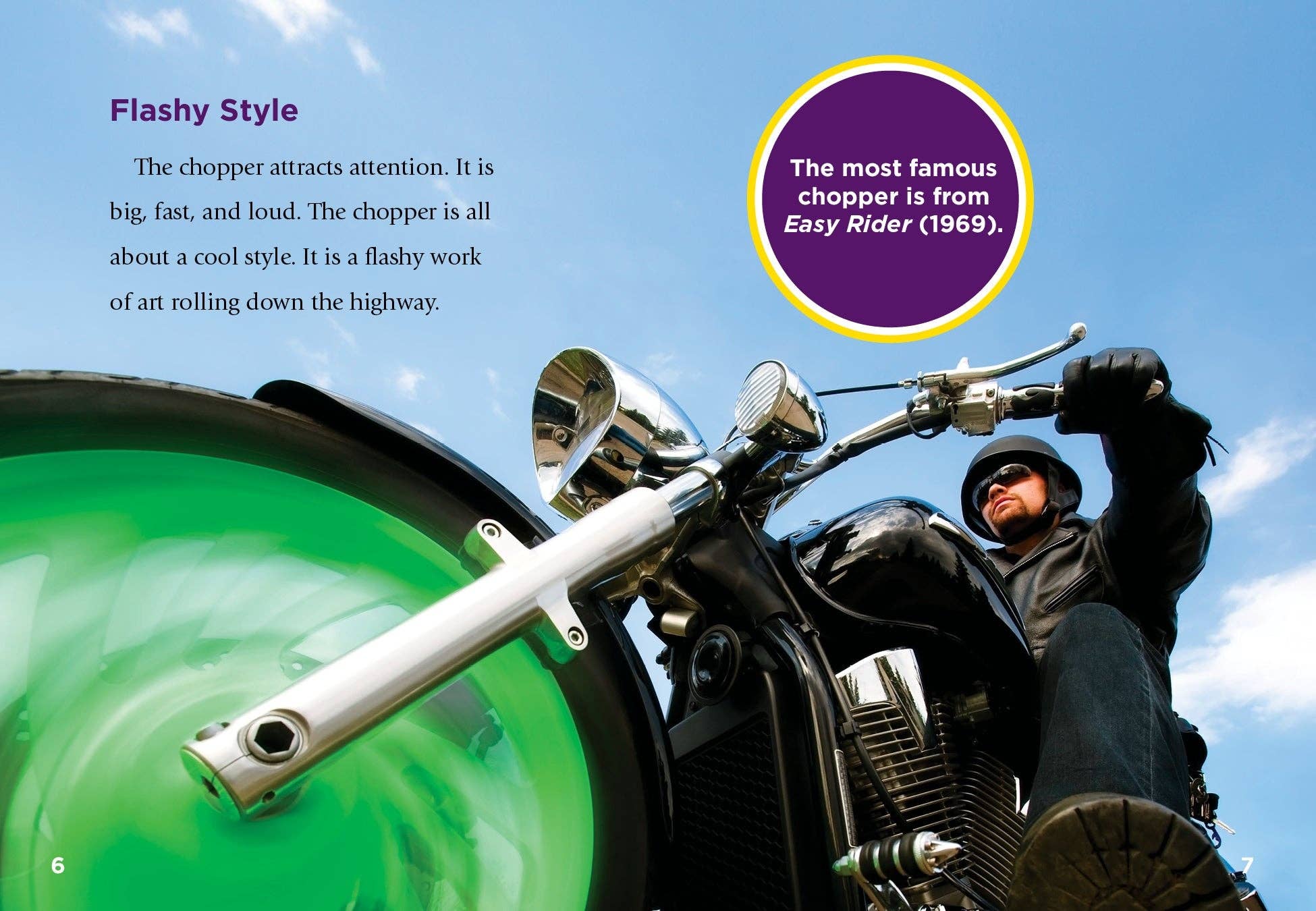 Black Rabbit Books - Wholesale Transportation - Choppers2