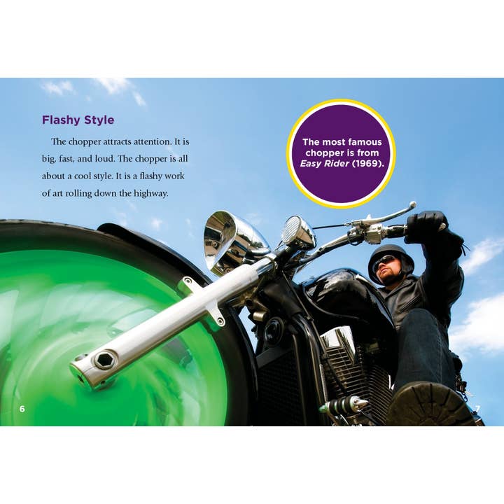 Black Rabbit Books - Wholesale Transportation - Choppers2