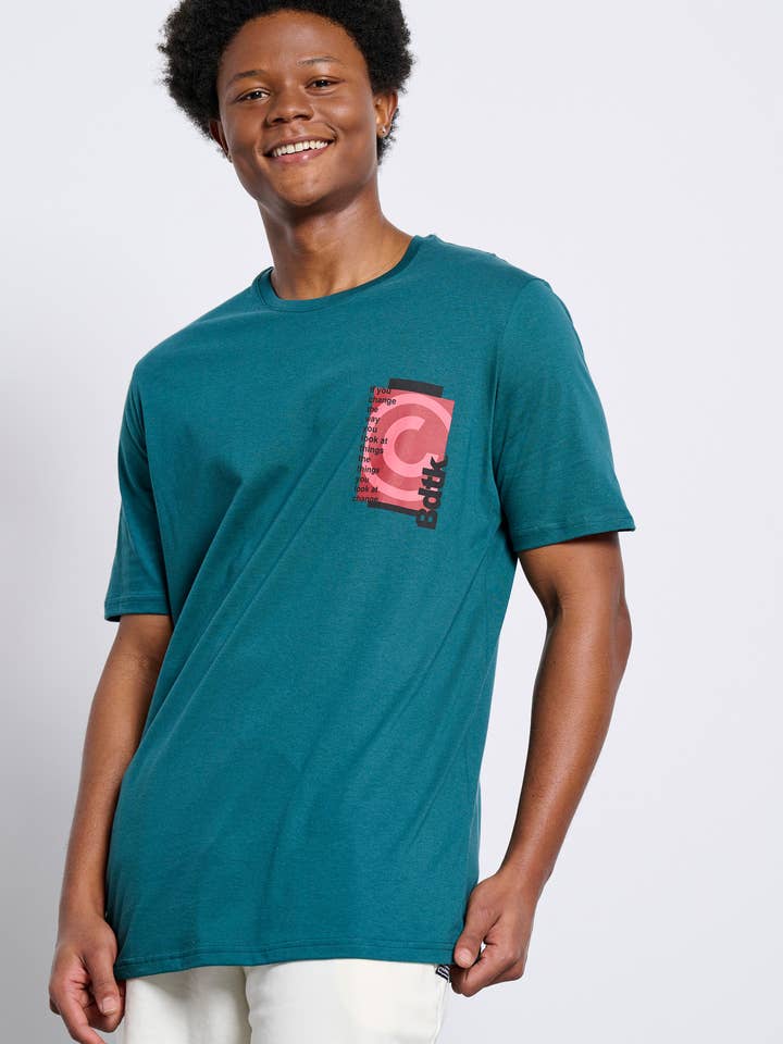 `Bdtk kortärmad T-shirt för herr` för wholesale av Bodytalk