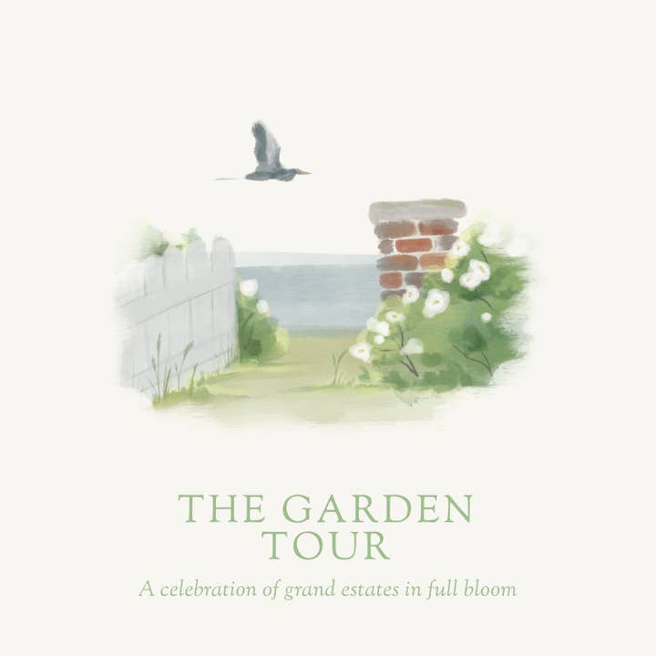 Eastern Shore Candle Co - Wholesale Jar/Filled Candle - The Garden Tour - Lilac, Magnolia, Lily of the Valley