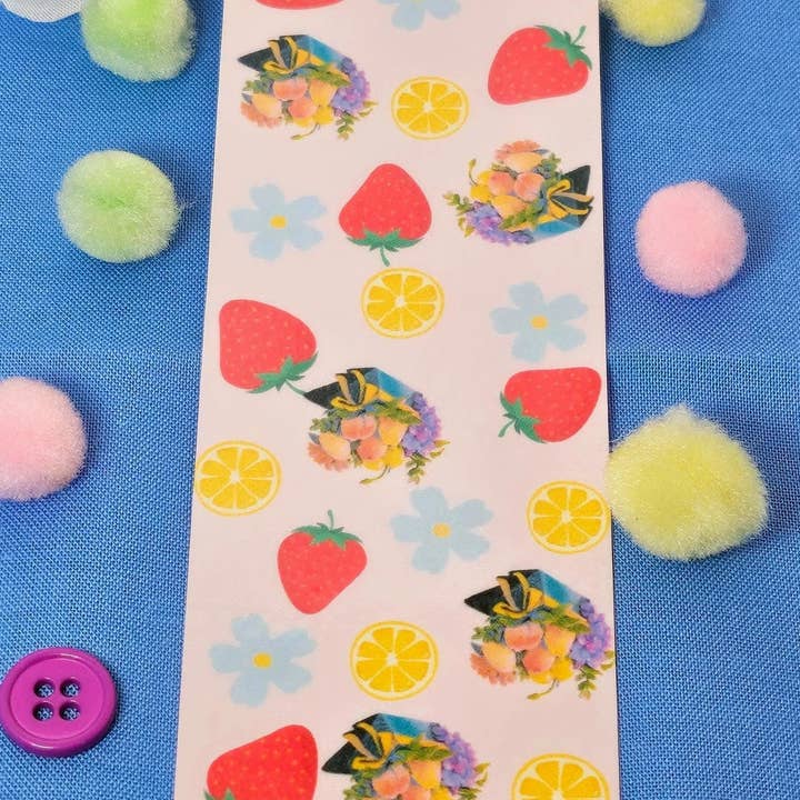 Autumnmist Boutique – wholesale Bookmark – Fruit Basket Daydream Bookmark3