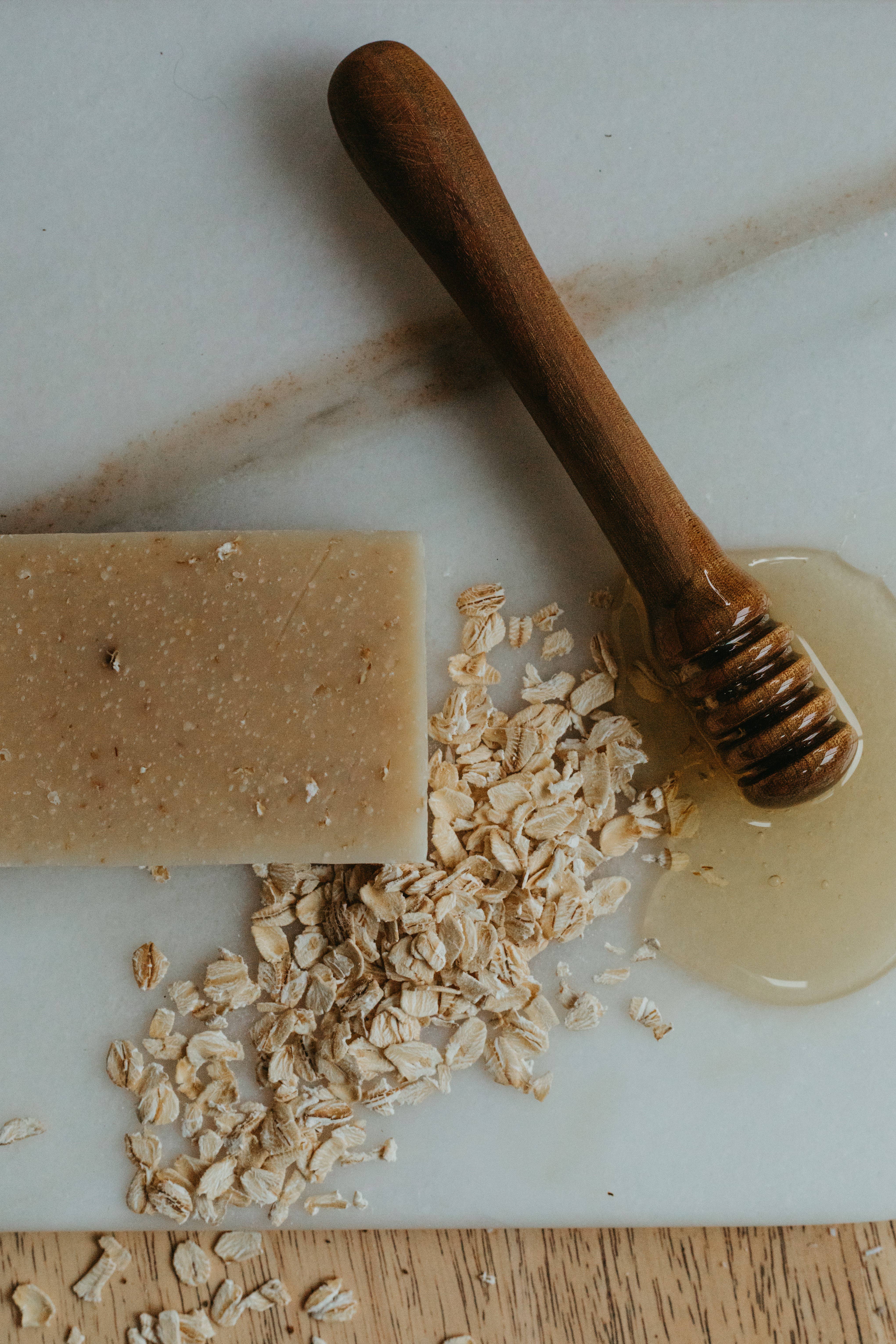 Honeywild Apothecary - Wholesale Shave Soap - Natural Cold Process Bar Soap | Large 5.5 oz bar9