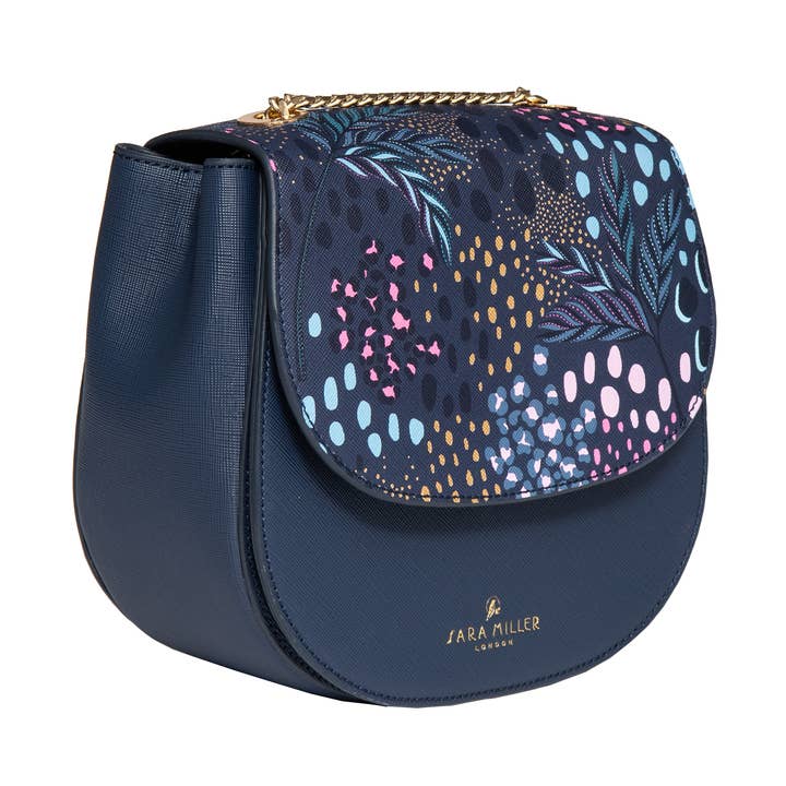 Sara Miller Half Moon Crossbody for wholesale by Pelham Group