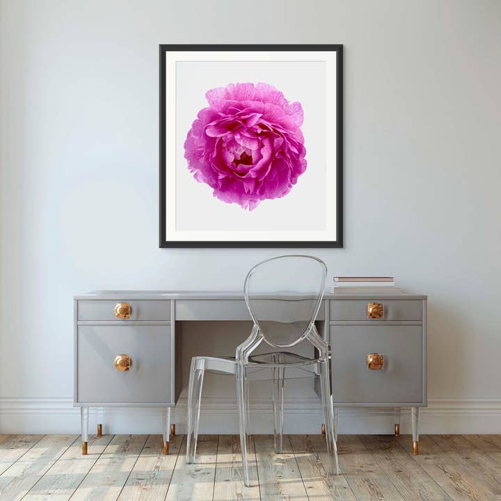 "Hubba Bubby Baby" Pink Peony for Faire for wholesale by The Blooming Collector