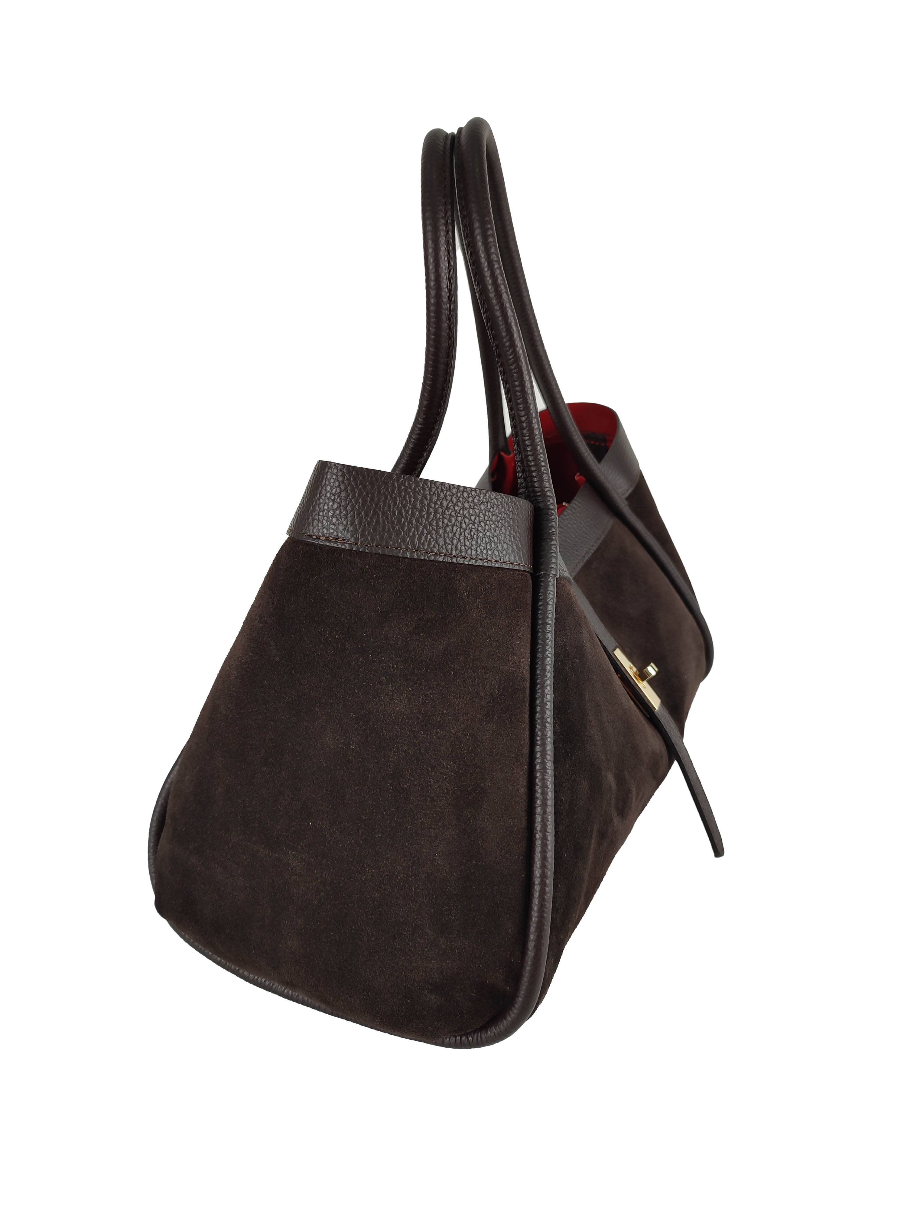 Moorish head Suede handbag for wholesale on Faire1