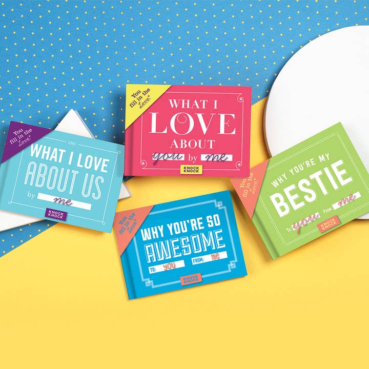 Knock Knock - Wholesale Journal/Diary - What I Love about You Fill in the Love® Book6