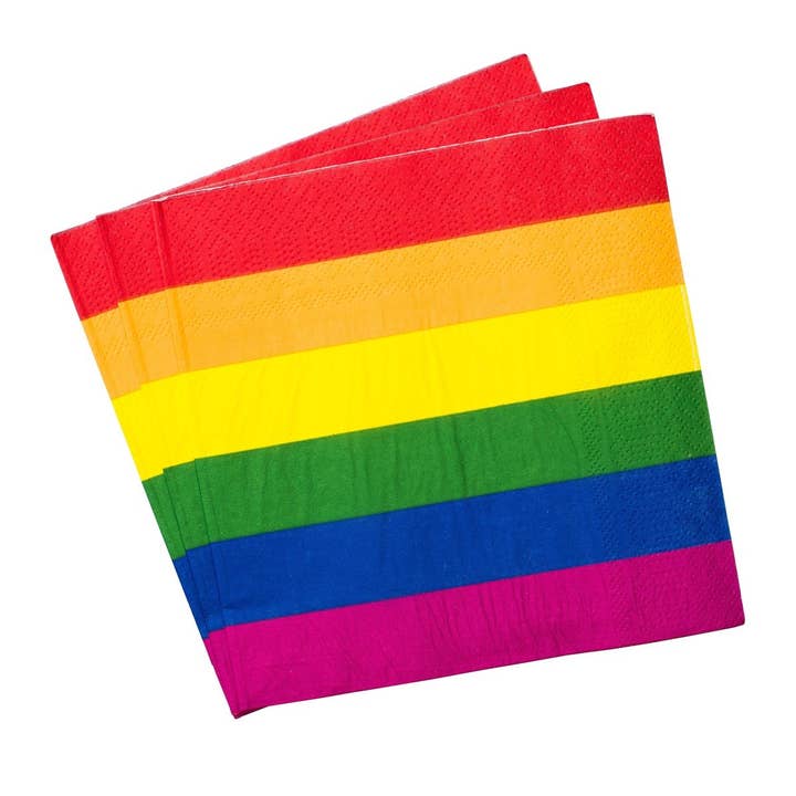 Napkin, 20pcs, 3-layer, Pride for wholesale by Designhouse95