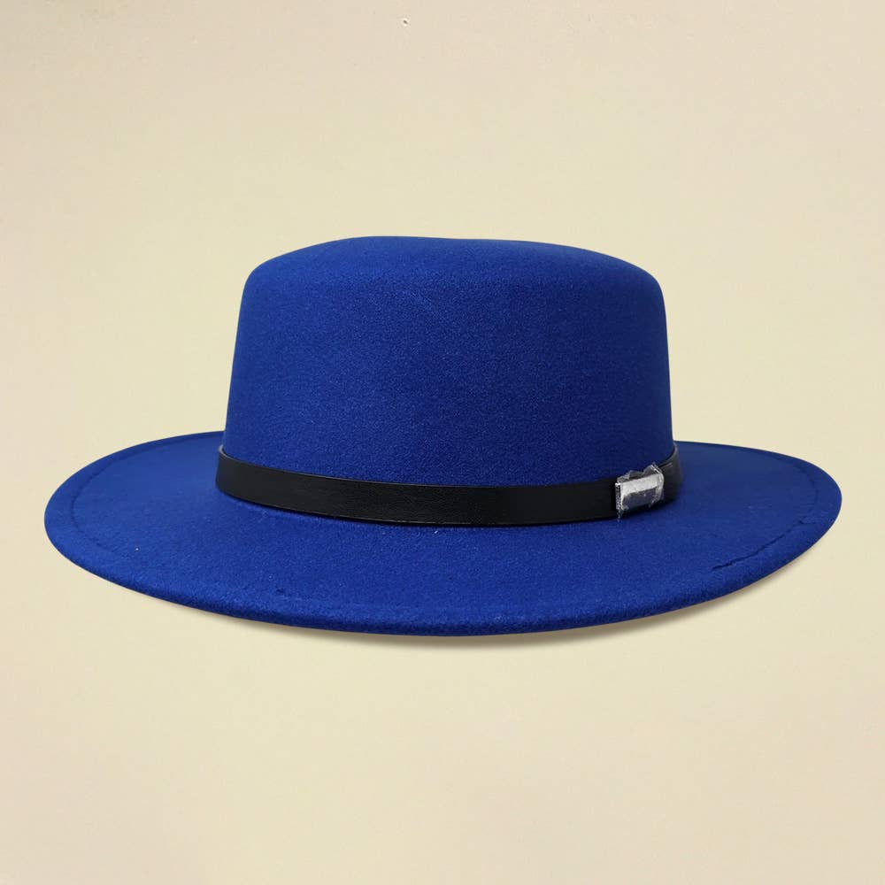 Sensibling Corp. – Engroshandel Bucket hat - Dame – Filthat med bred skygge og detaljer i kunstlæderbånd9