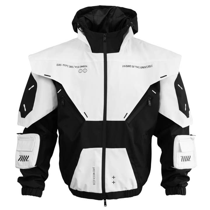 Manteau de Reconnaissance Profonde Panda DRC-305 pour la vente par Fabric of the Universe