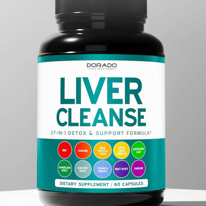 Liver Cleanse Detox & Repair - (60 Capsules) for wholesale by Dorado Nutrition