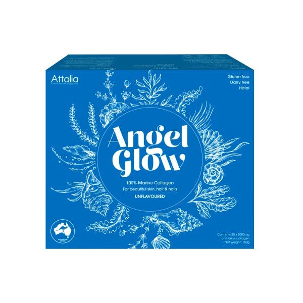 Ängel glöd Marint kollagen Osmaksatt för wholesale av Angel Glow
