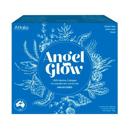 Angel Glow Marine Collagen Unflavoured for wholesale by Angel Glow