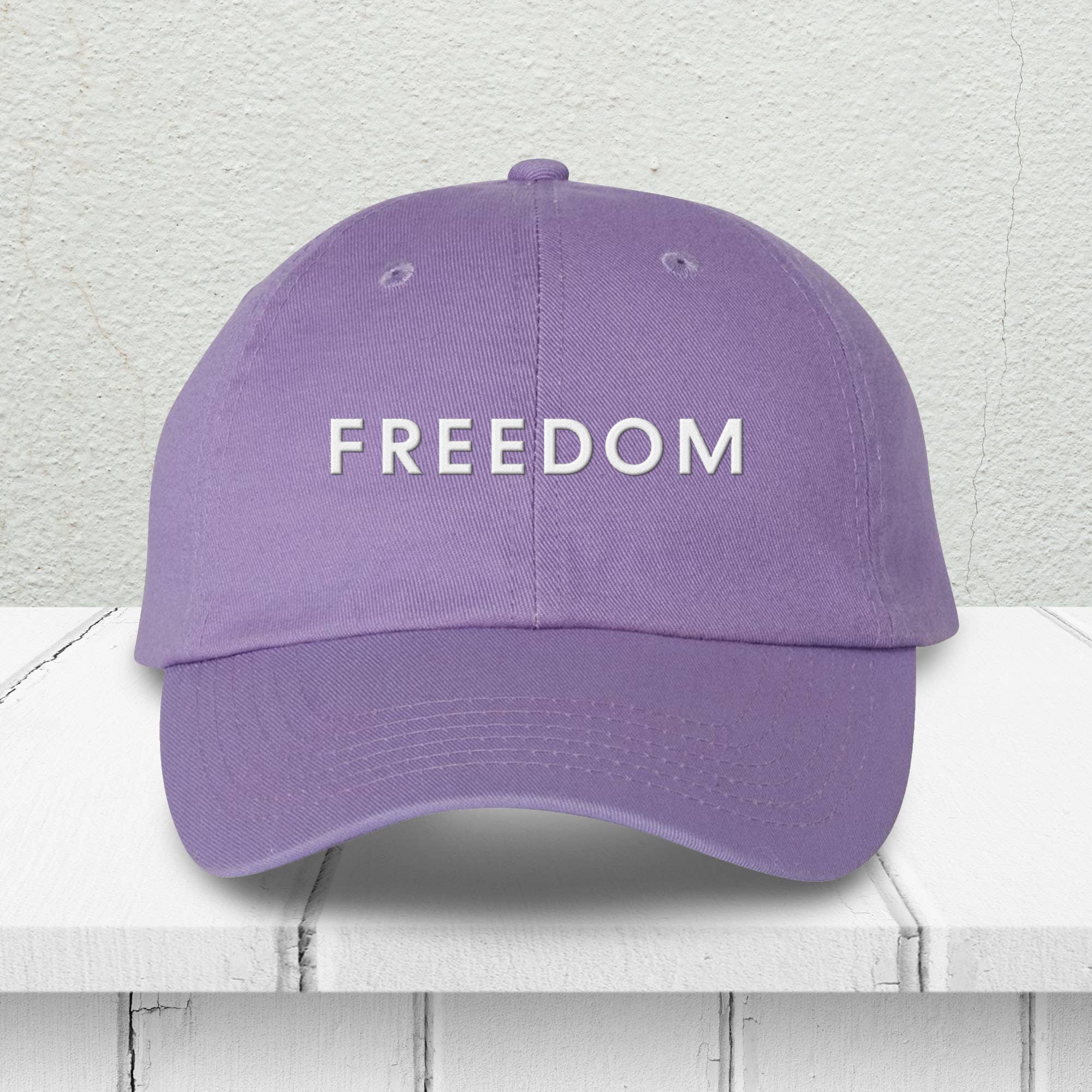 God And Glory Gifts - Wholesale Baseball Cap - Unisex - Charlie Kirk Freedom Embroidered Dad Hat2