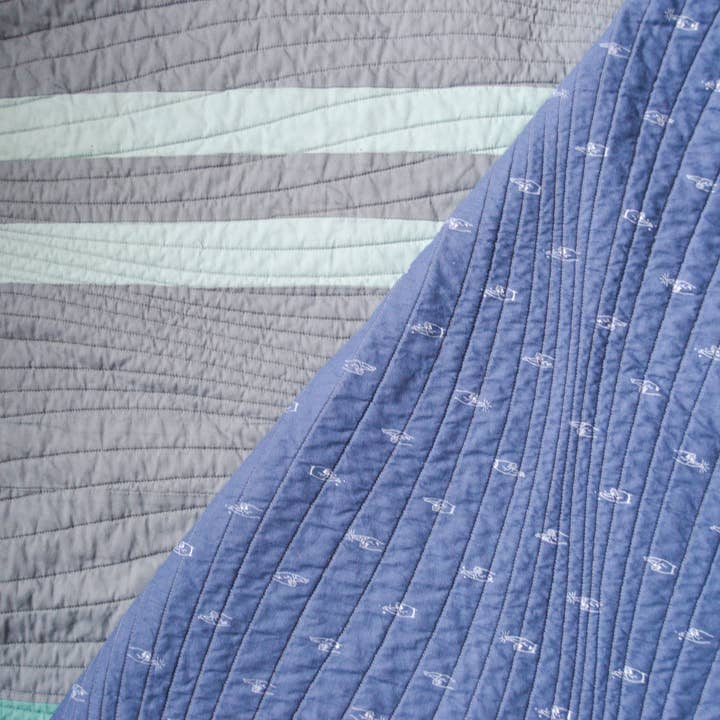 Modern Textiles - Wholesale Craft sewing kit - Horizon Quilt Paper Pattern4