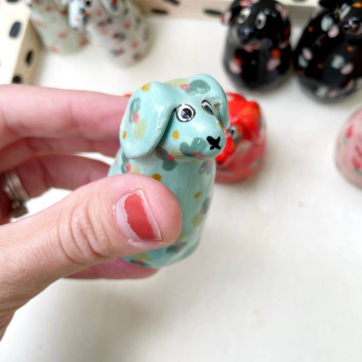 By Bianca Rae - Wholesale Decorative Figurine - Itty Bitty Puppy Committee 5