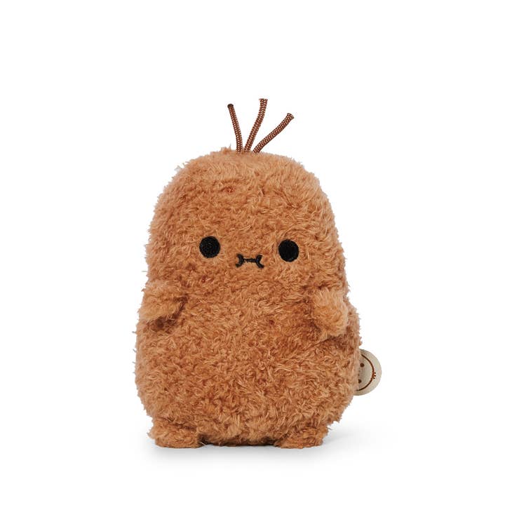 Noodoll - Wholesale Stuffed/Plush Toy - Kids & Baby - Mini Sitting Plush Toy - Ricespud - Beige Potato