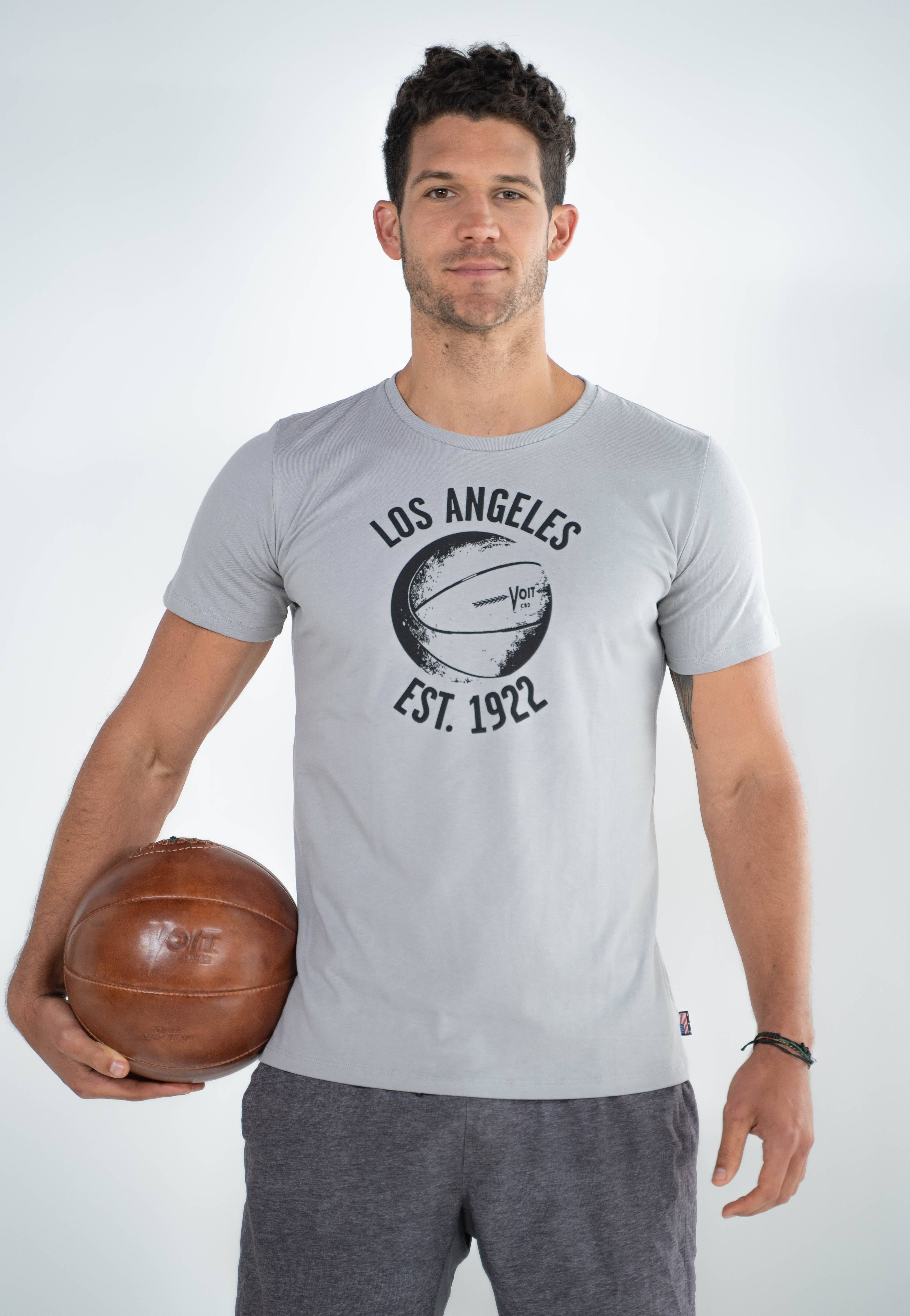 Voit - Wholesale Screen Printed T-Shirt - Men's - Voit, 1922 Legacy Collection, 100% Cotton Vintage Basketball Print T-Shirt (Wholesale)4