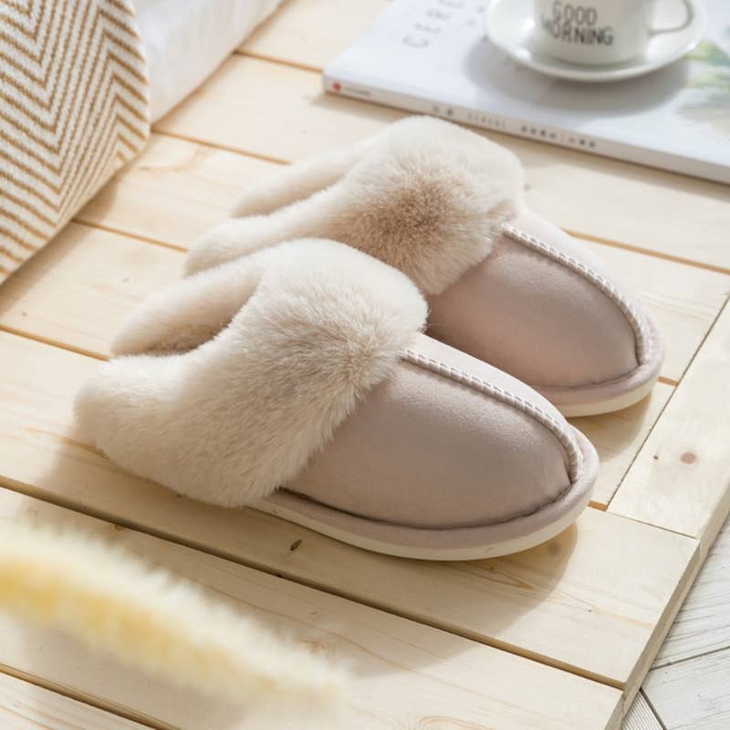 Cloud Cushion Slides - Vente Chaussons – femme - Pantoufles antidérapantes chaudes d'intérieur2