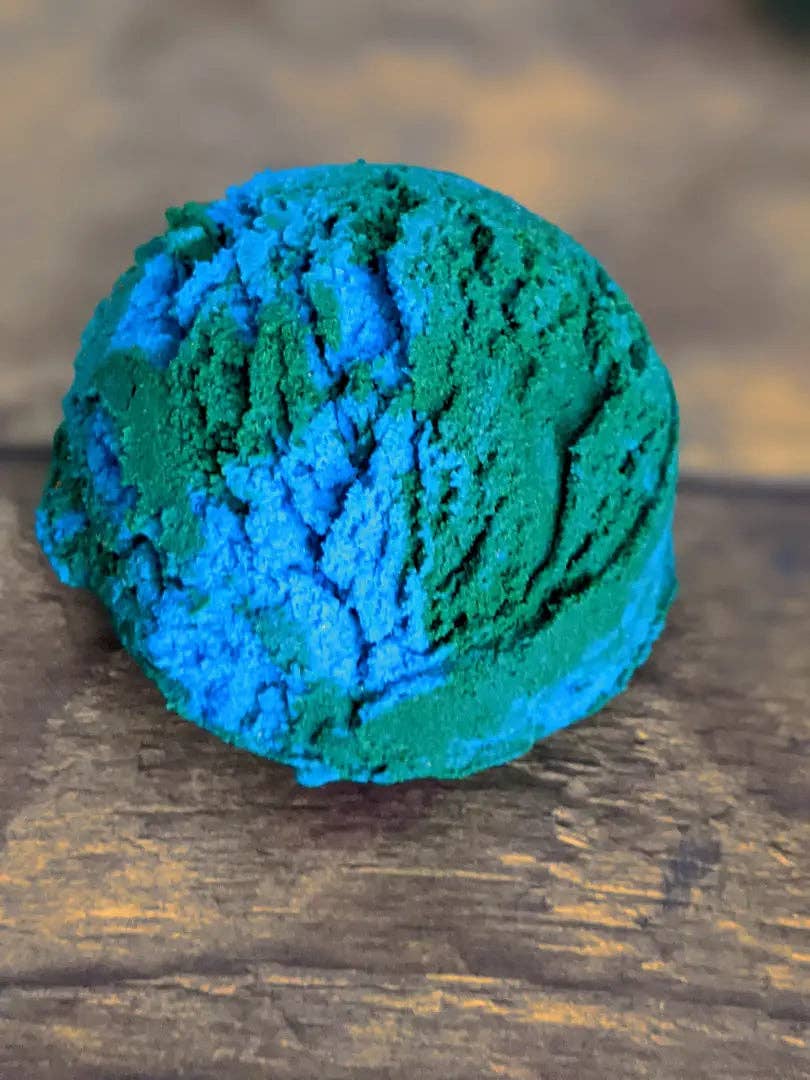 The Loopy Spoonie - Wholesale Bubble Bath - Blue Lagoon Mini Bubble Scoops1