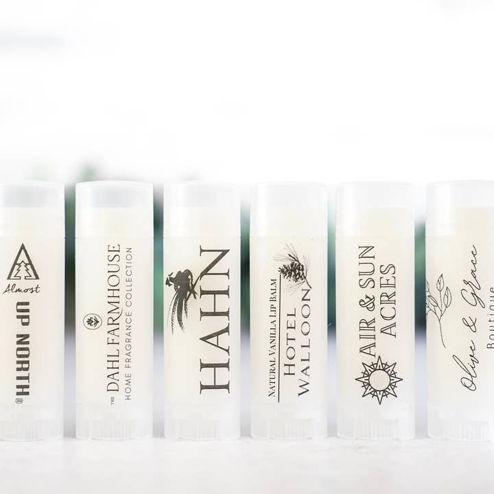 The Little Flower Soap Co - Wholesale Lip Balm - Private Label Lip Balm - customizable chapstick
