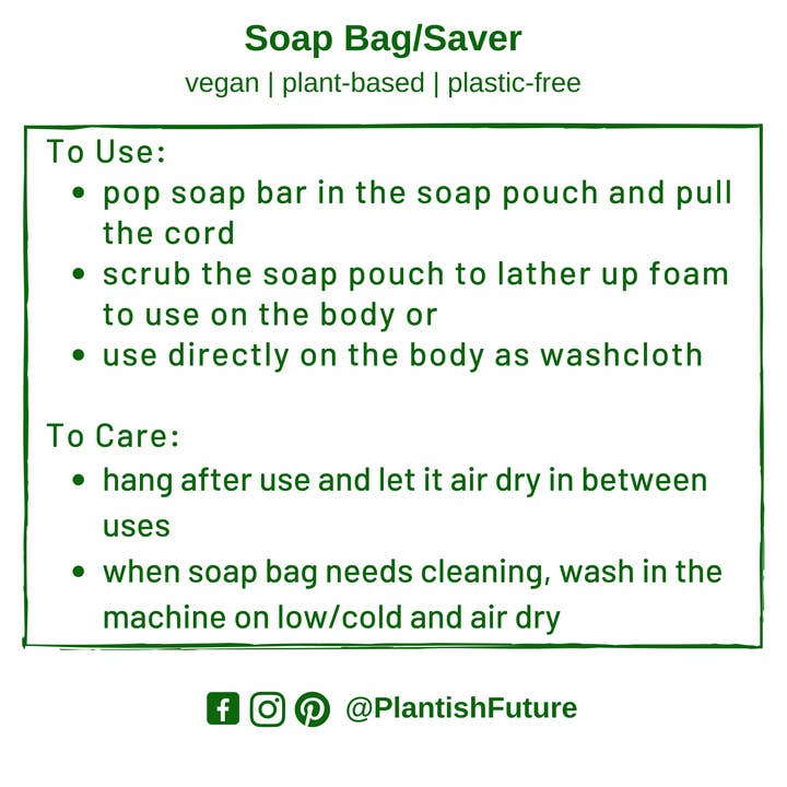 Plantish - Wholesale Soap Pouch/Sack/Bag - Natural Sisal Fiber Soap Saver Bag11