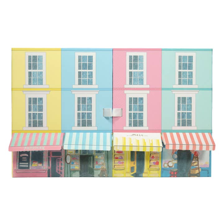 Portobello Advent Calendar for wholesale by Melt Chocolates