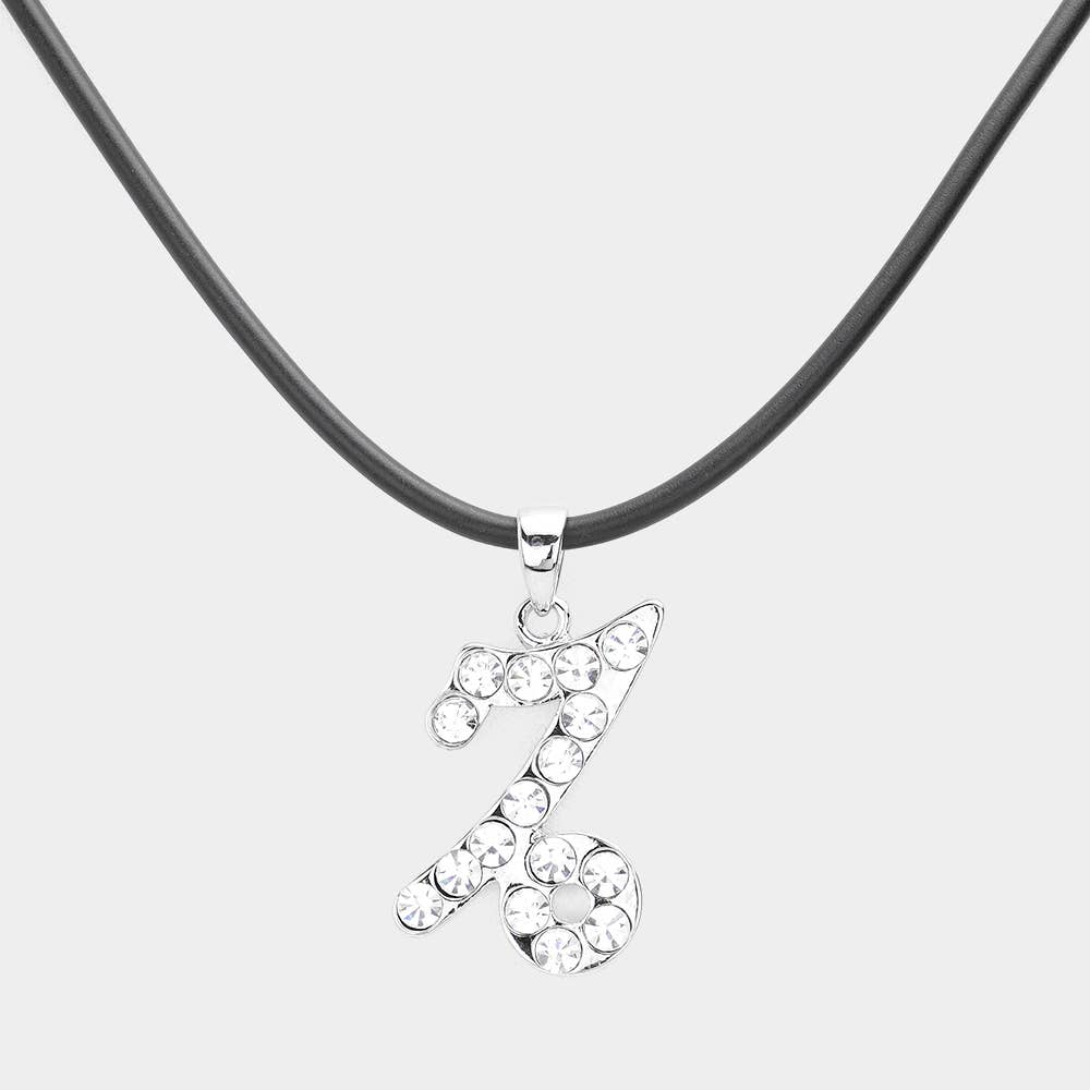 Sensibling Corp. - Wholesale Pendant/Charm Necklace - Stone Embellished Zodiac Pendant Necklace16