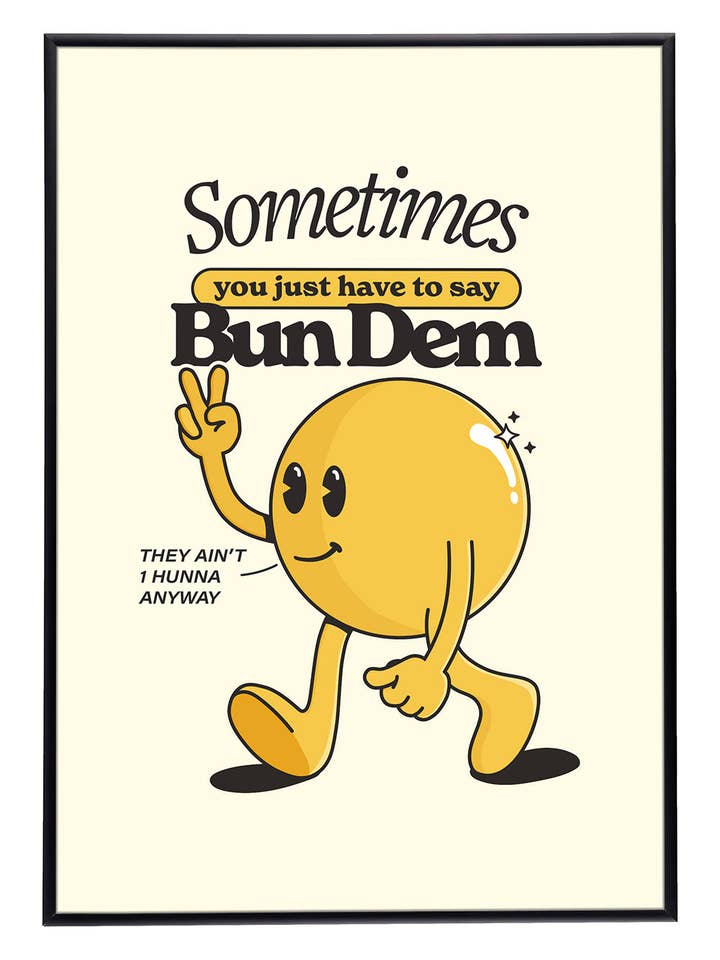 Imprime Queima Dem por atacado de Hood Greetings