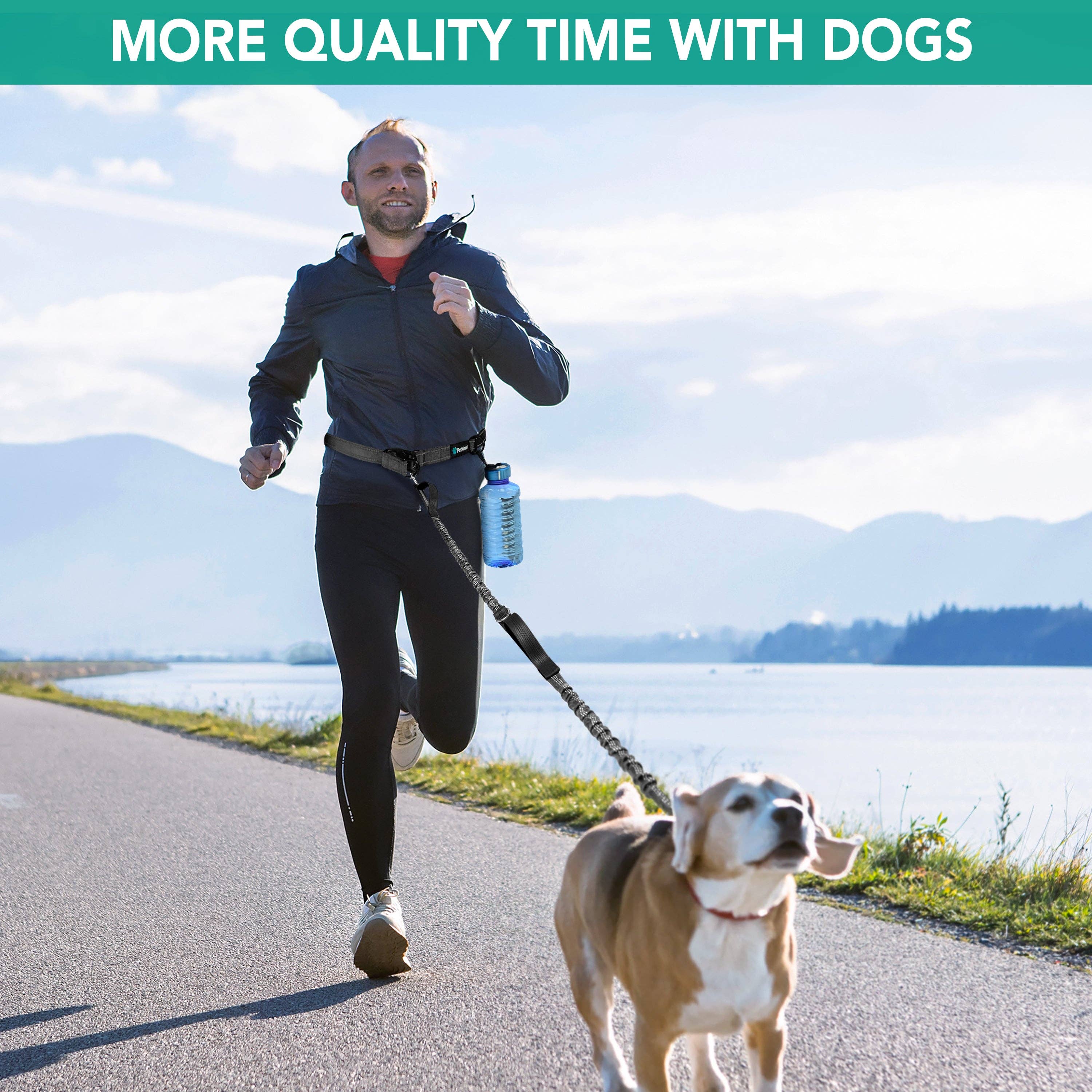 PetAmi - Wholesale Pet Leash - Dog - Heavy Duty Hands Free Dog Leash Belt8