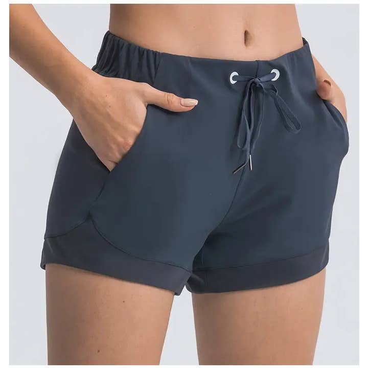 Gym yoga running shorts for wholesale by 3RepsMore Athleisure